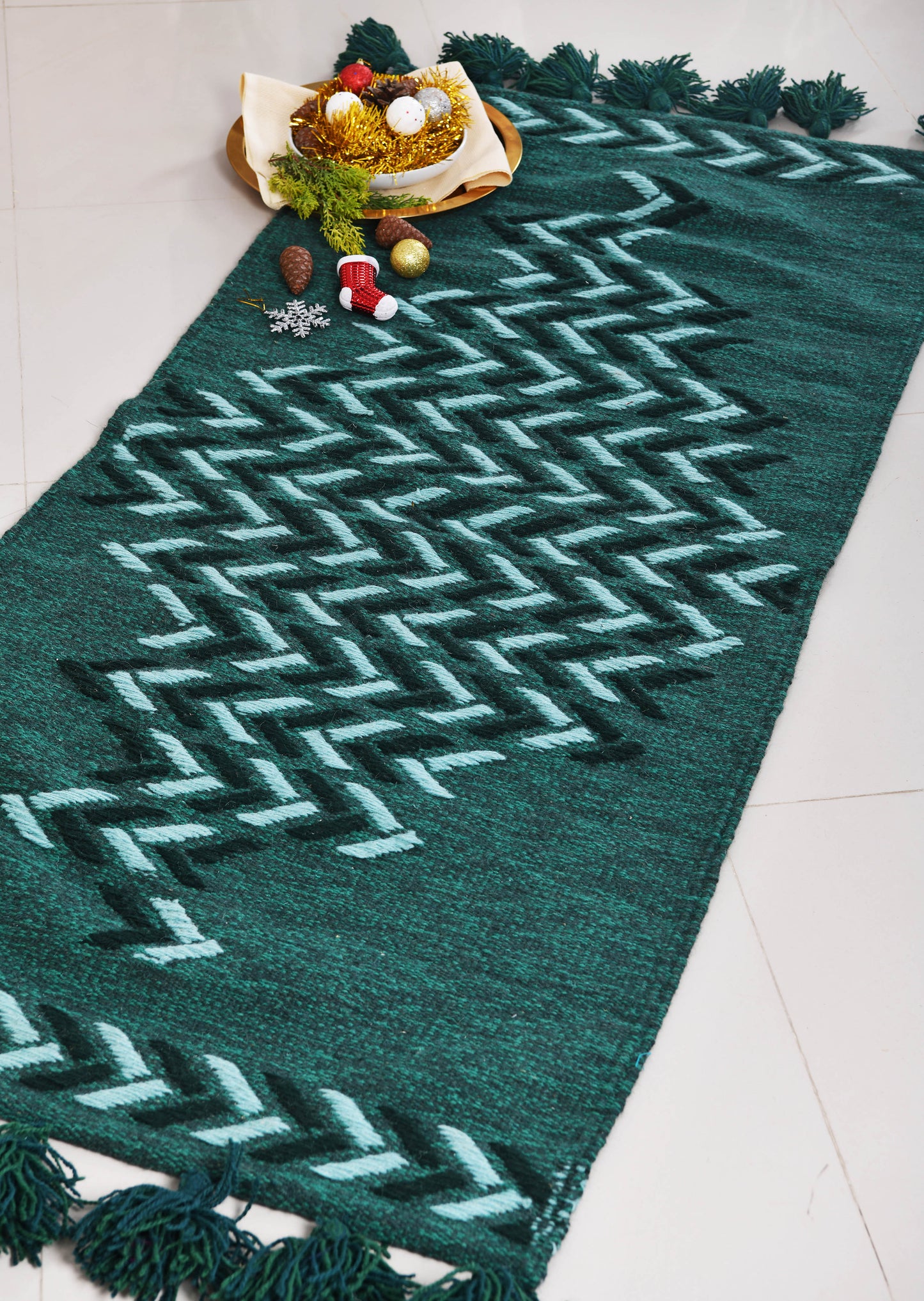 Spikes Kilim Rug