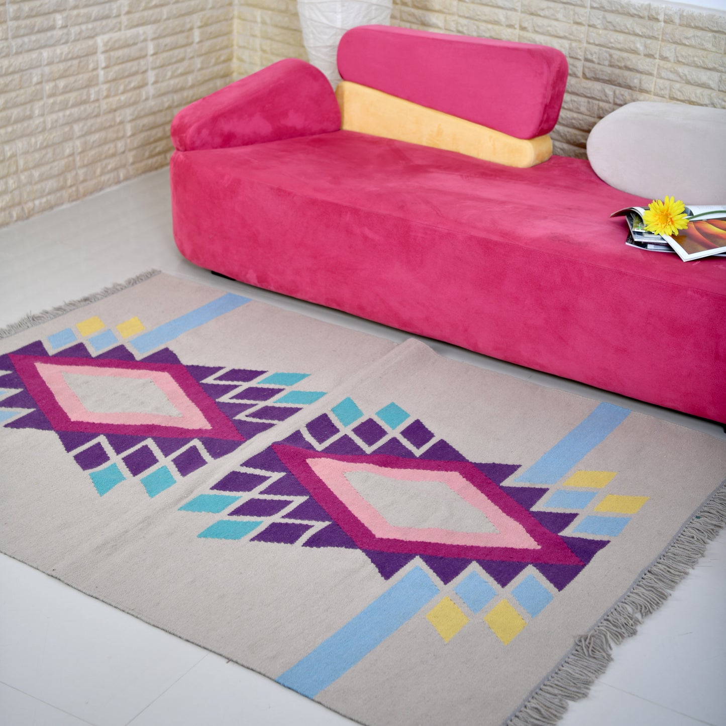 Summer Vibes Kilim Carpet