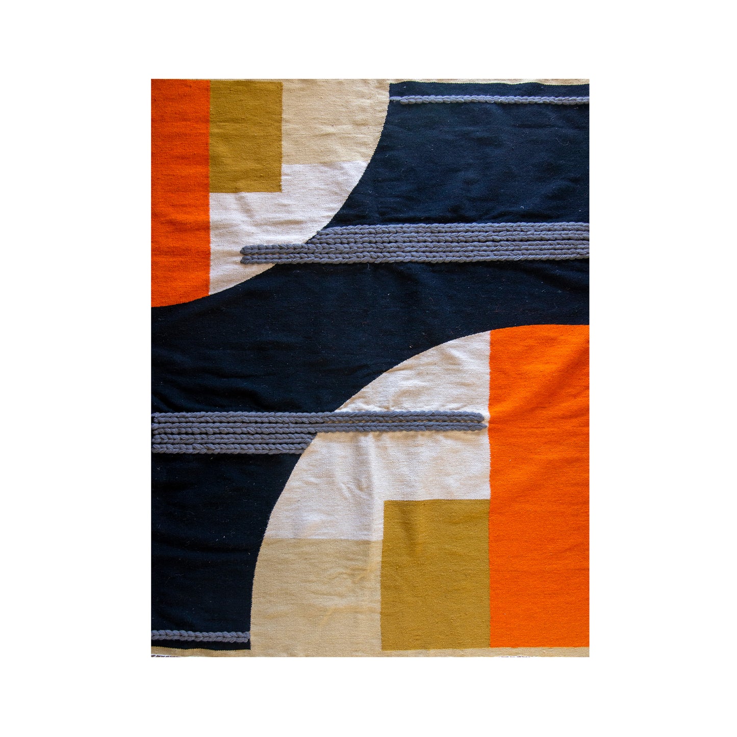 Sun Scene Kilim Carpet