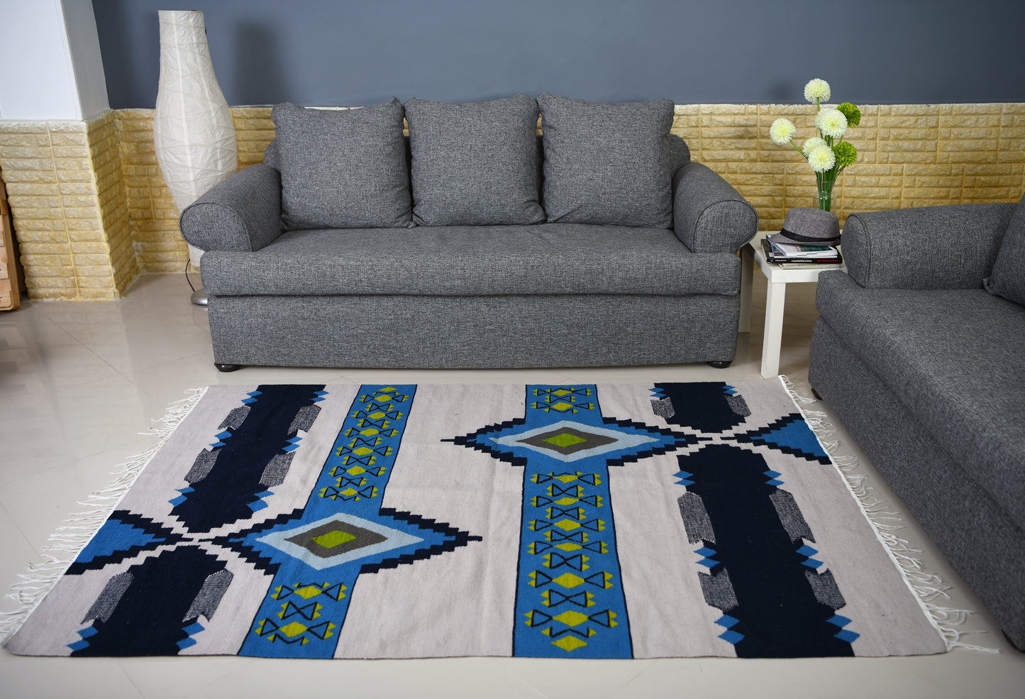 Matrix Kilim Carpet