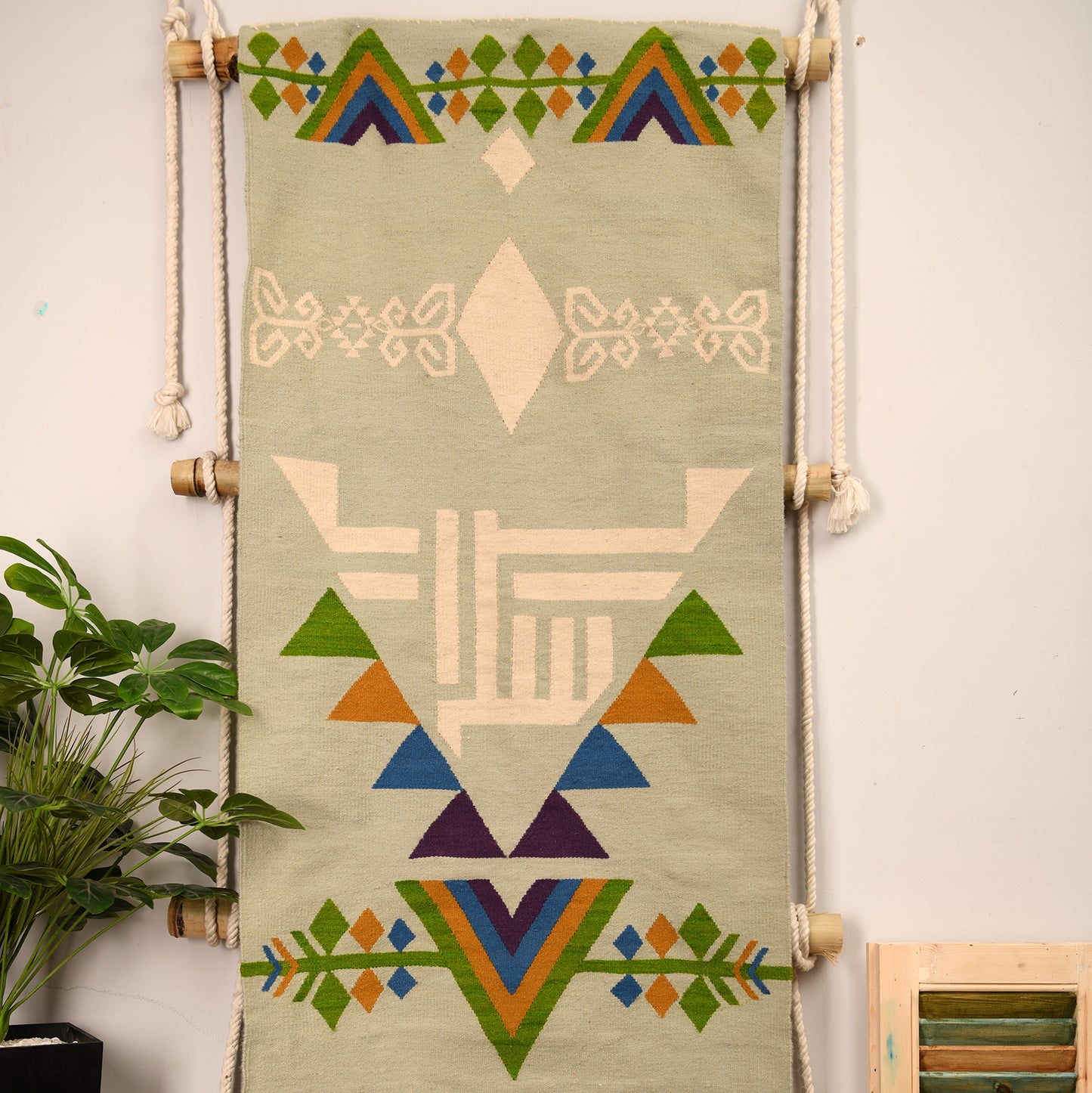 Shokran Kilim Wall Art