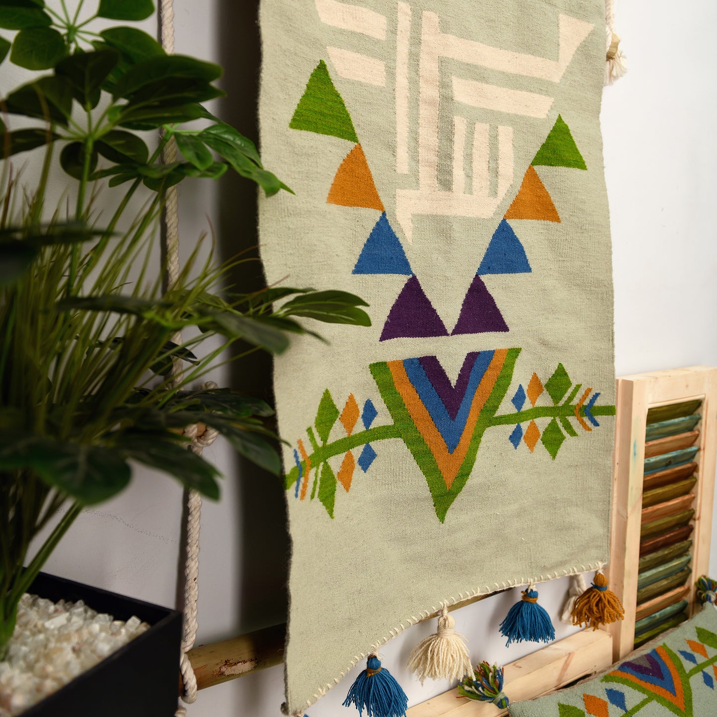 Shokran Kilim Wall Art
