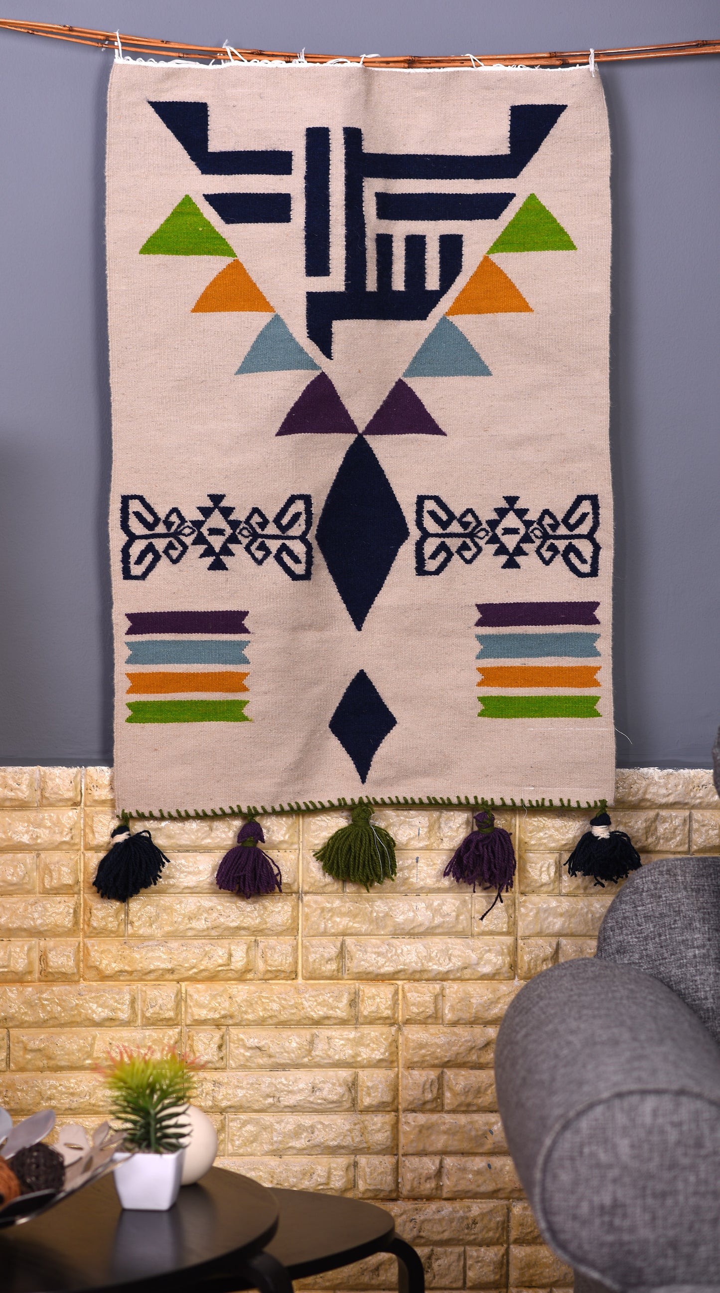 Shokran Kilim Wall Art
