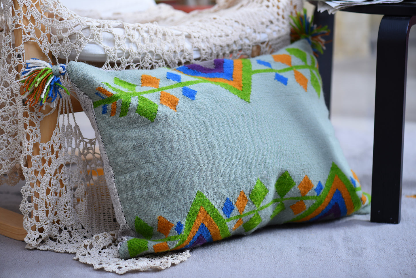 Shokran Kilim Cushion