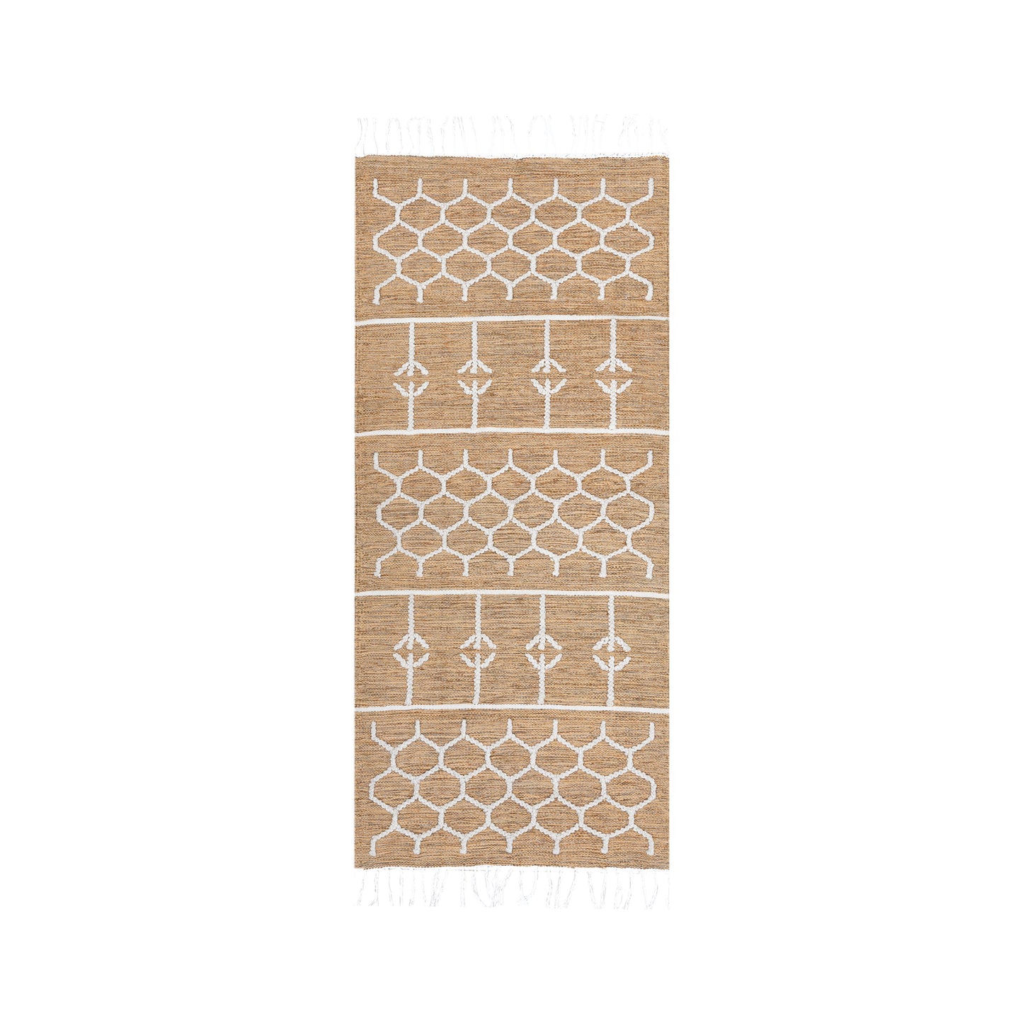 BeeHive Cotton Kilim Rug
