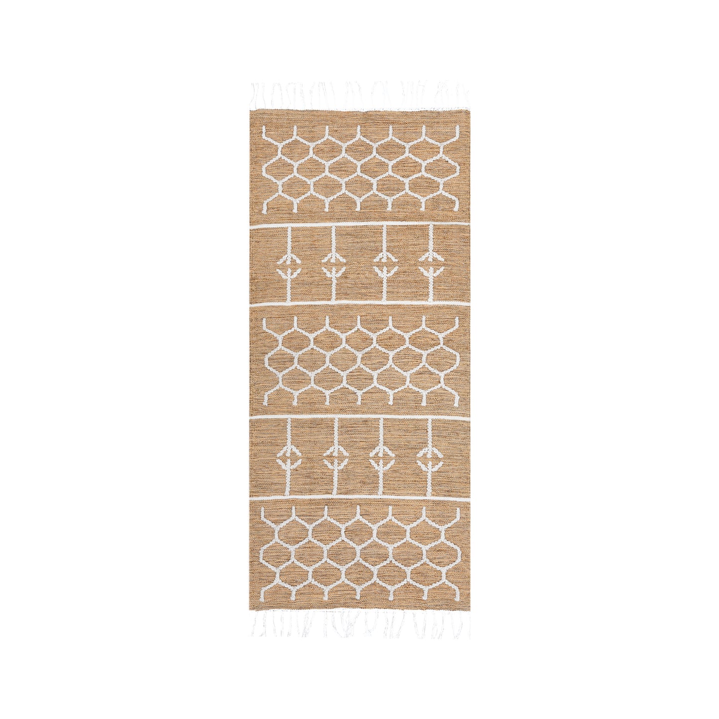 Bee Hive Cotton Kilim Rug