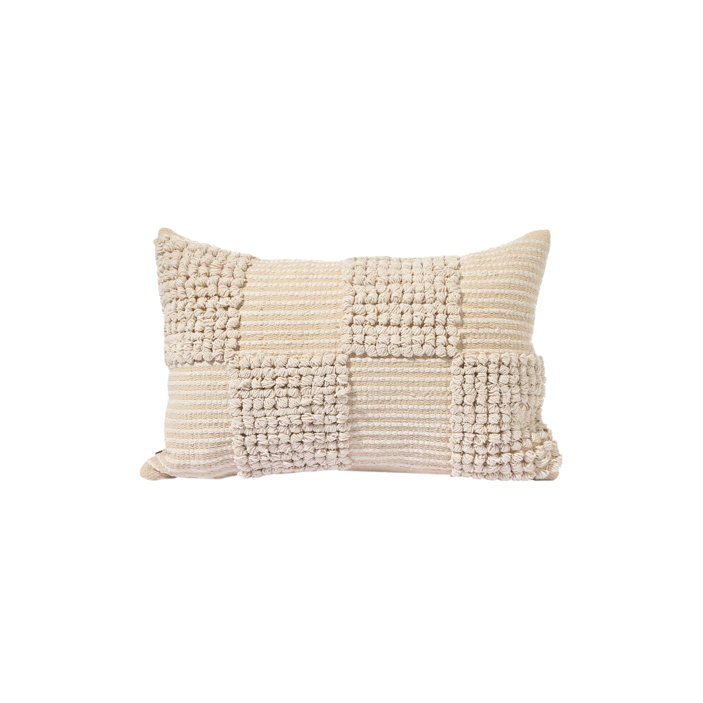 Checkered Kilim Cushion V.1