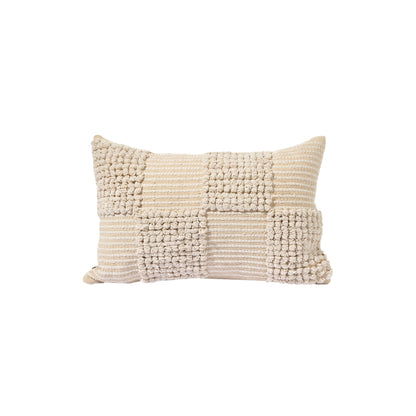 Checkered Kilim Cushion V.1