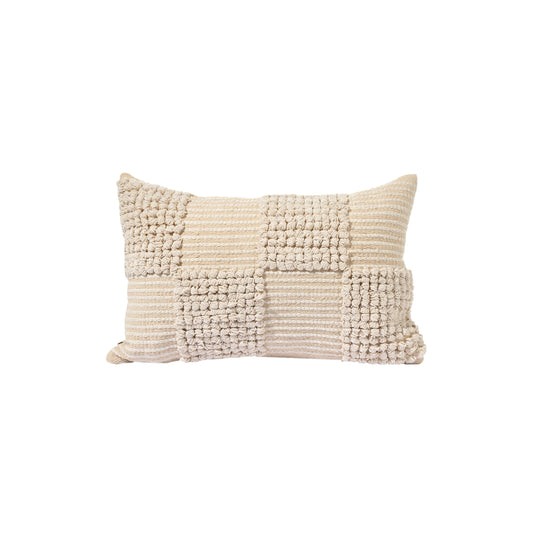 Checkered Kilim Cushion V.1