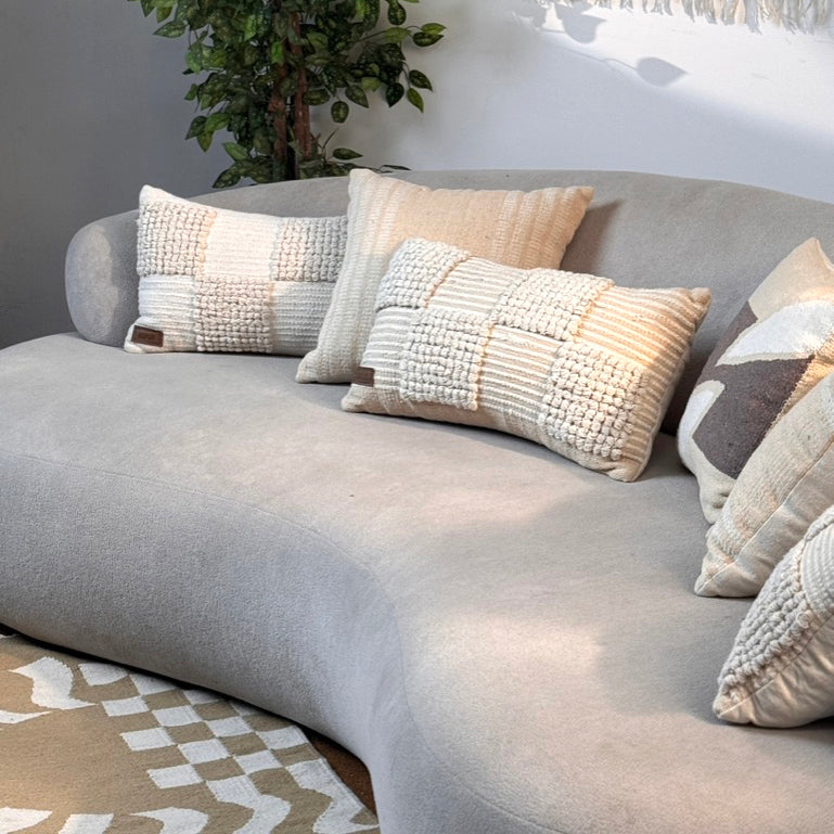 Checkered Kilim Cushion V.1