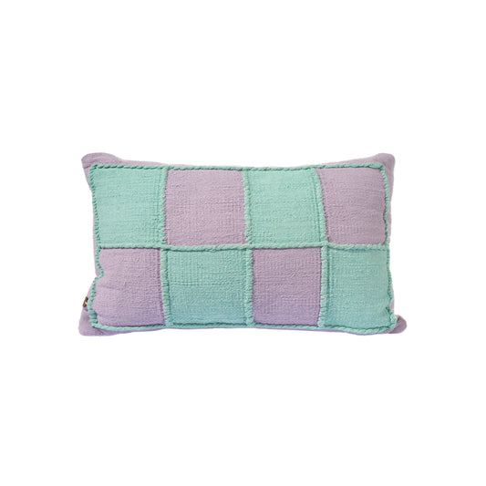 Checkered Kilim Cushion V.2
