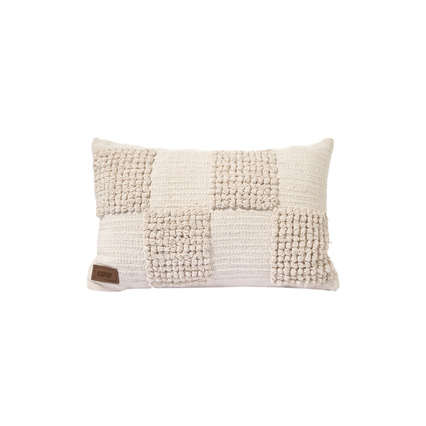 Checkered Kilim Cushion V.1