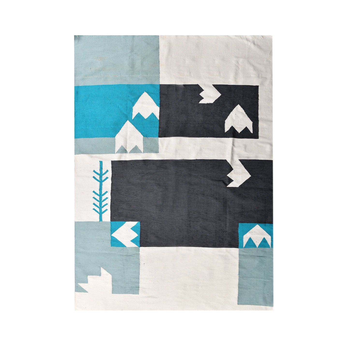 Revival Cotton Kilim Carpet