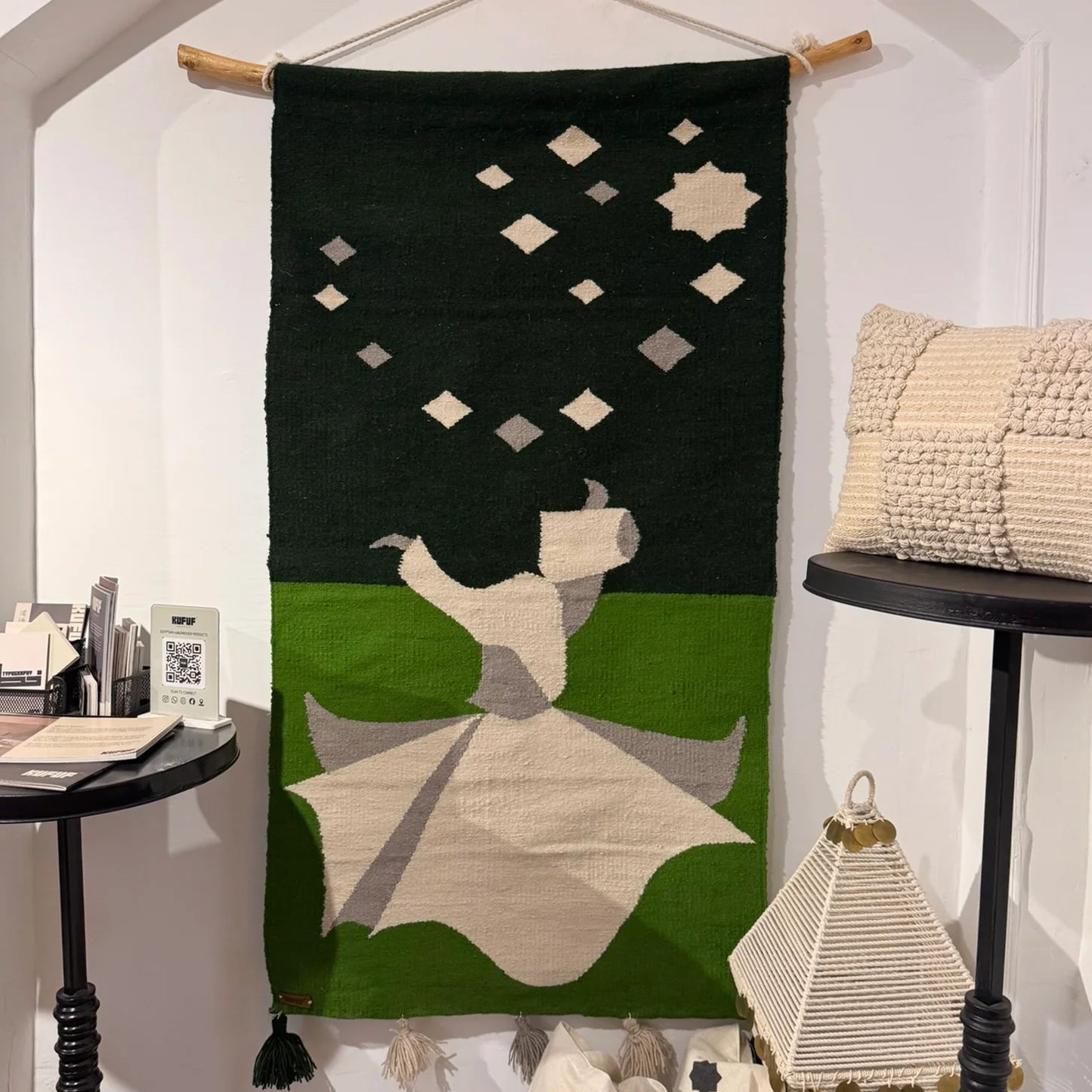 Darwish  Kilim Wall Art