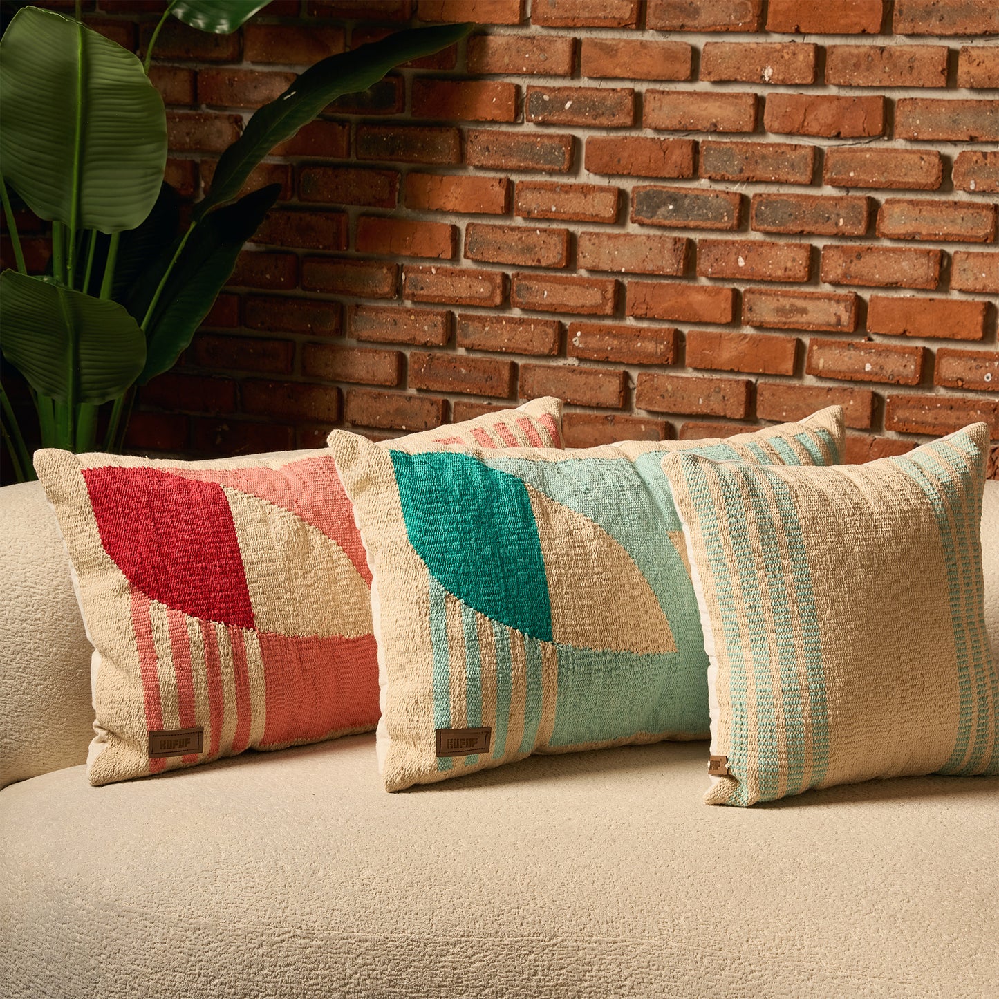 Dual Kilim Cushion V.2