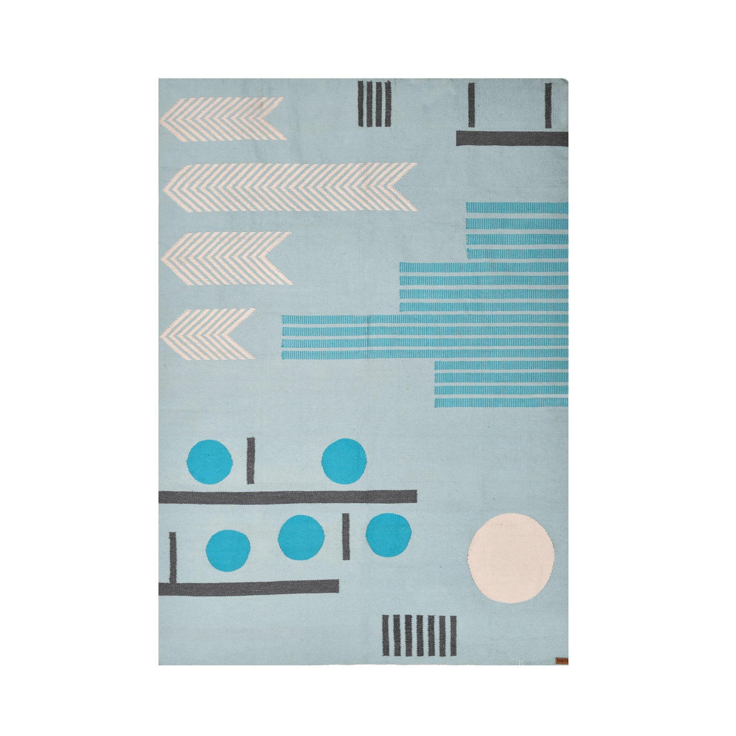 Fields Cotton Kilim Carpet