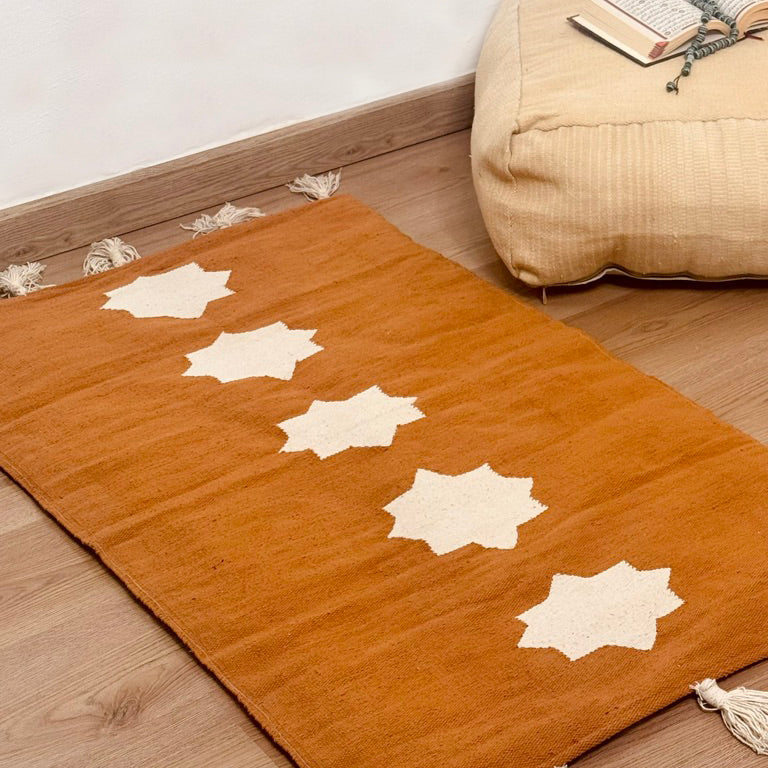 Janna Cotton Kilim Prayer Mat