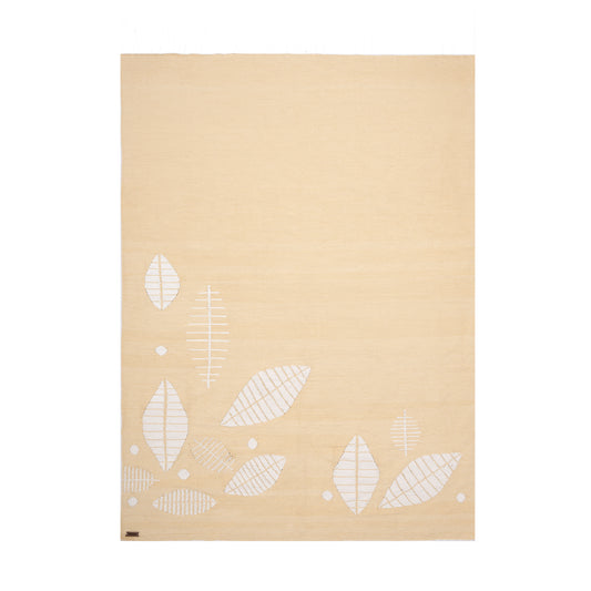 Leaves Cotton Carpet