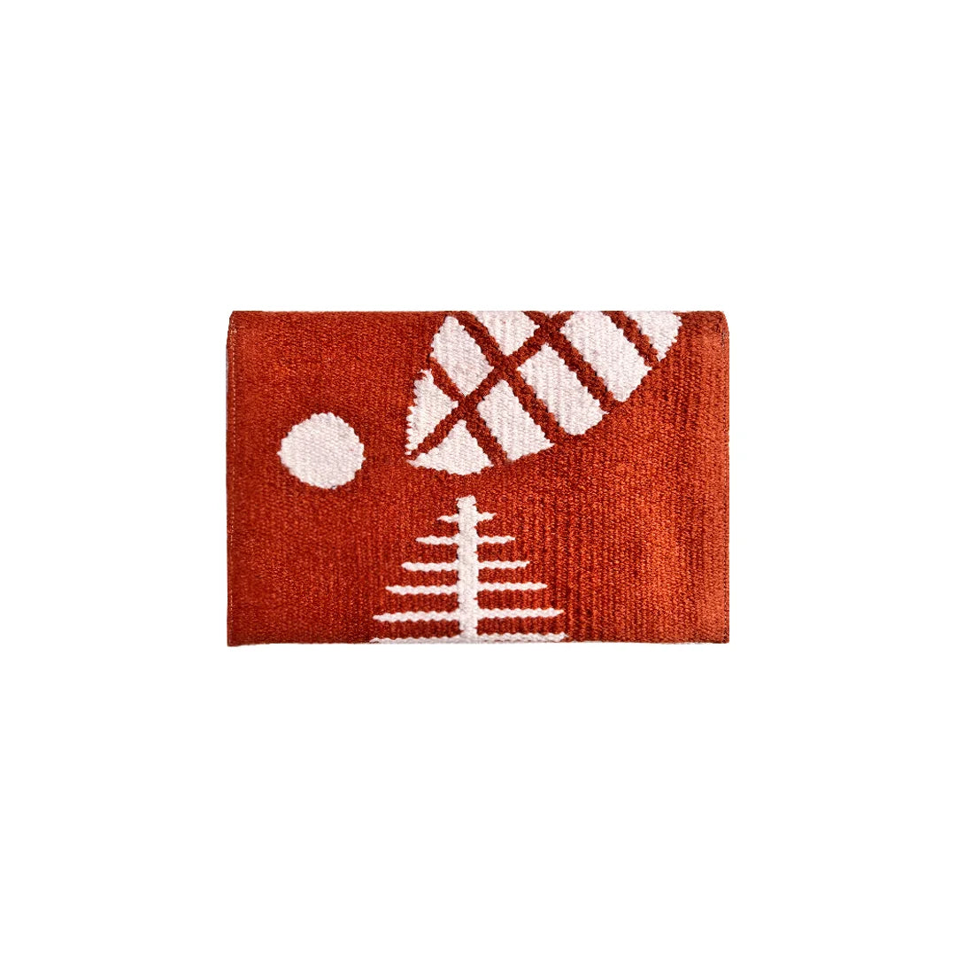 Leaves Handbag - Clutch