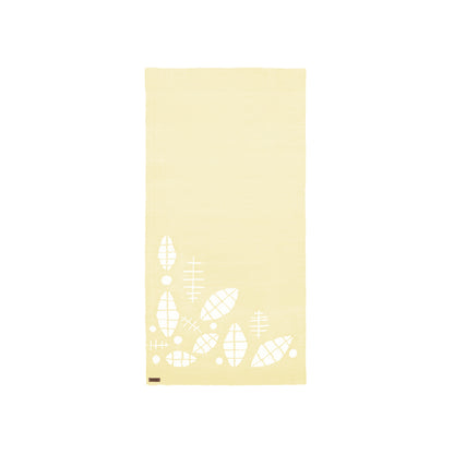 Leaves Cotton Kilim Rug