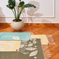 Leaves Cotton Kilim Rug