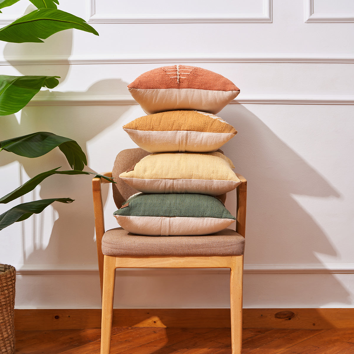 Leaves Kilim Cushions