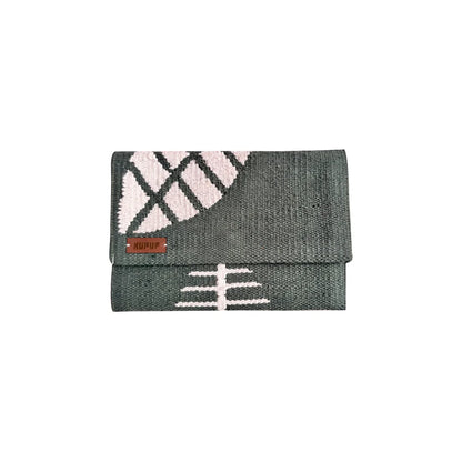 Leaves Handbag - Clutch