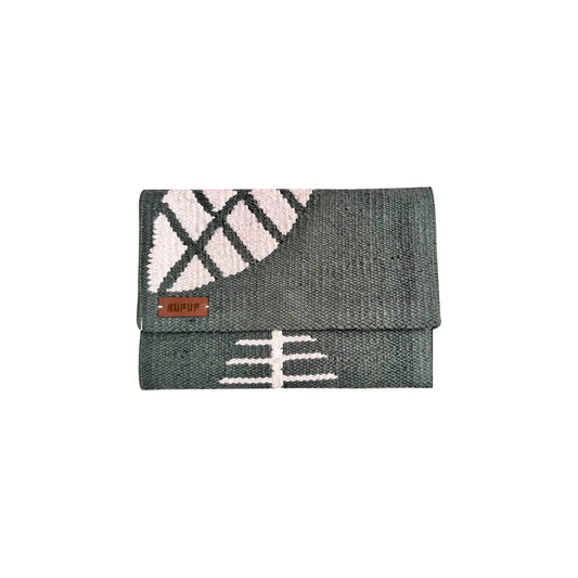 Leaves Handbag - Clutch