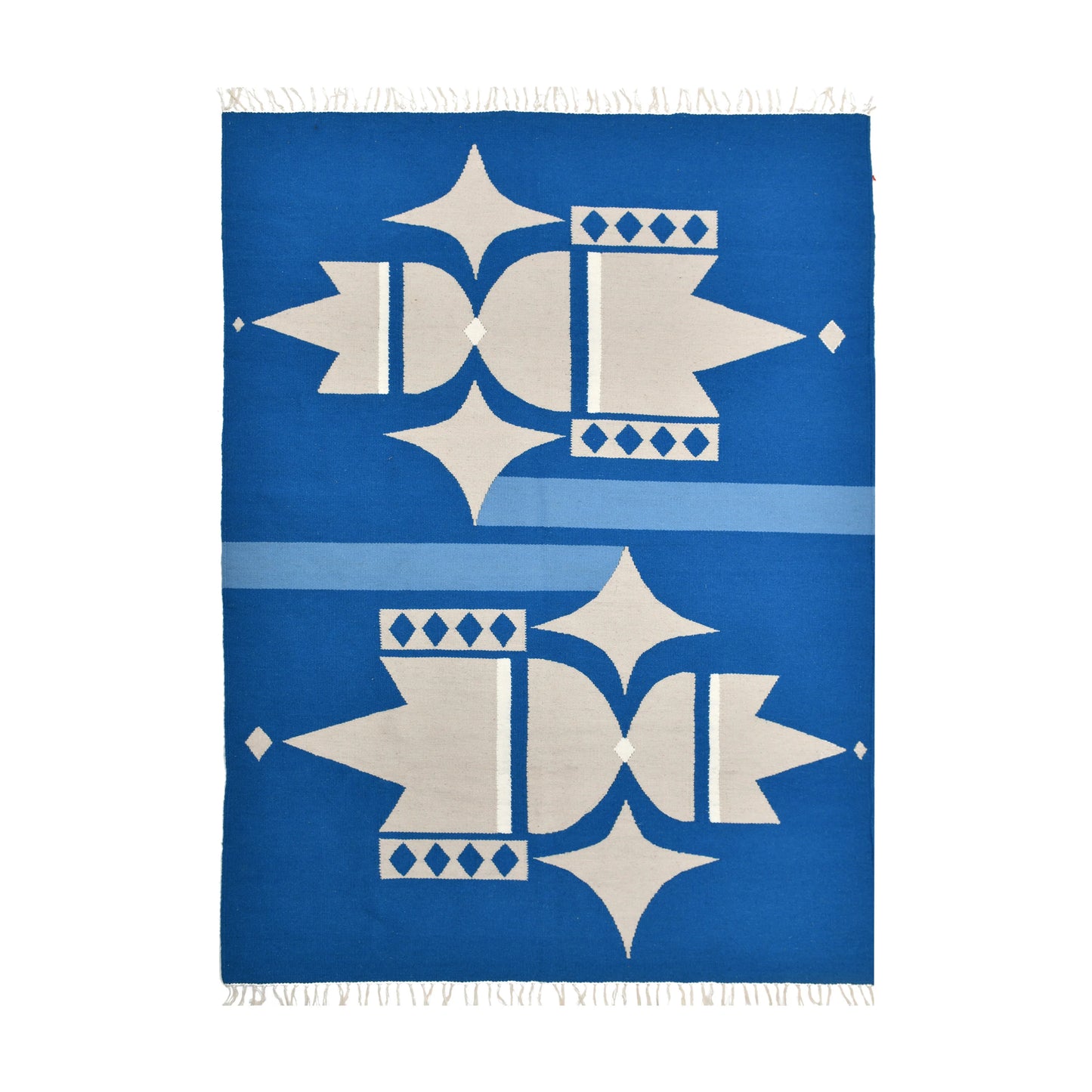 Lotus Flower Kilim Carpet