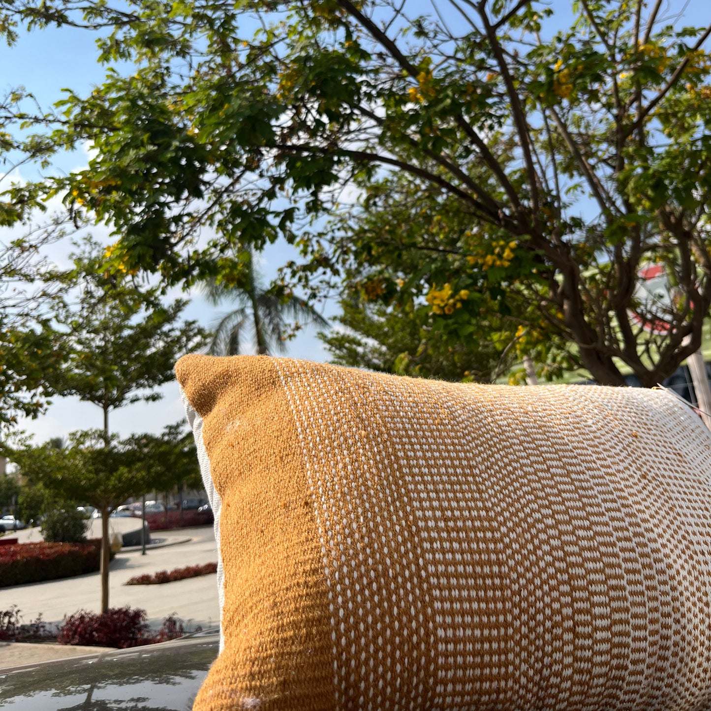 Motion Kilim Cushion
