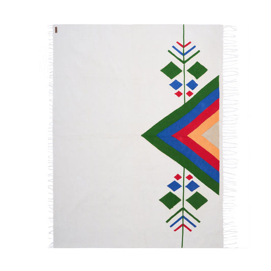Ornaments Cotton Carpet