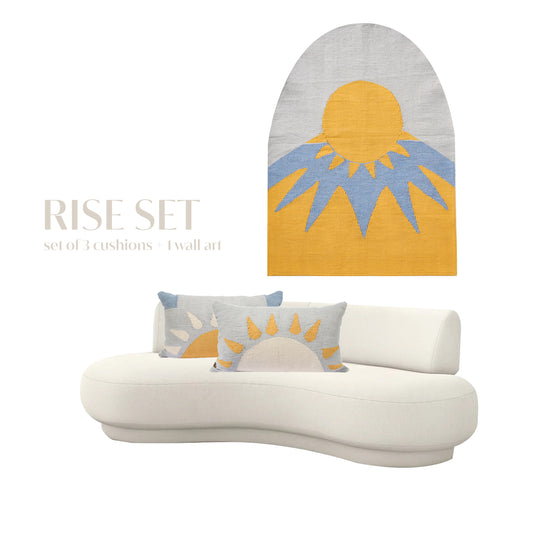 Rise Kilim Wall Art Set