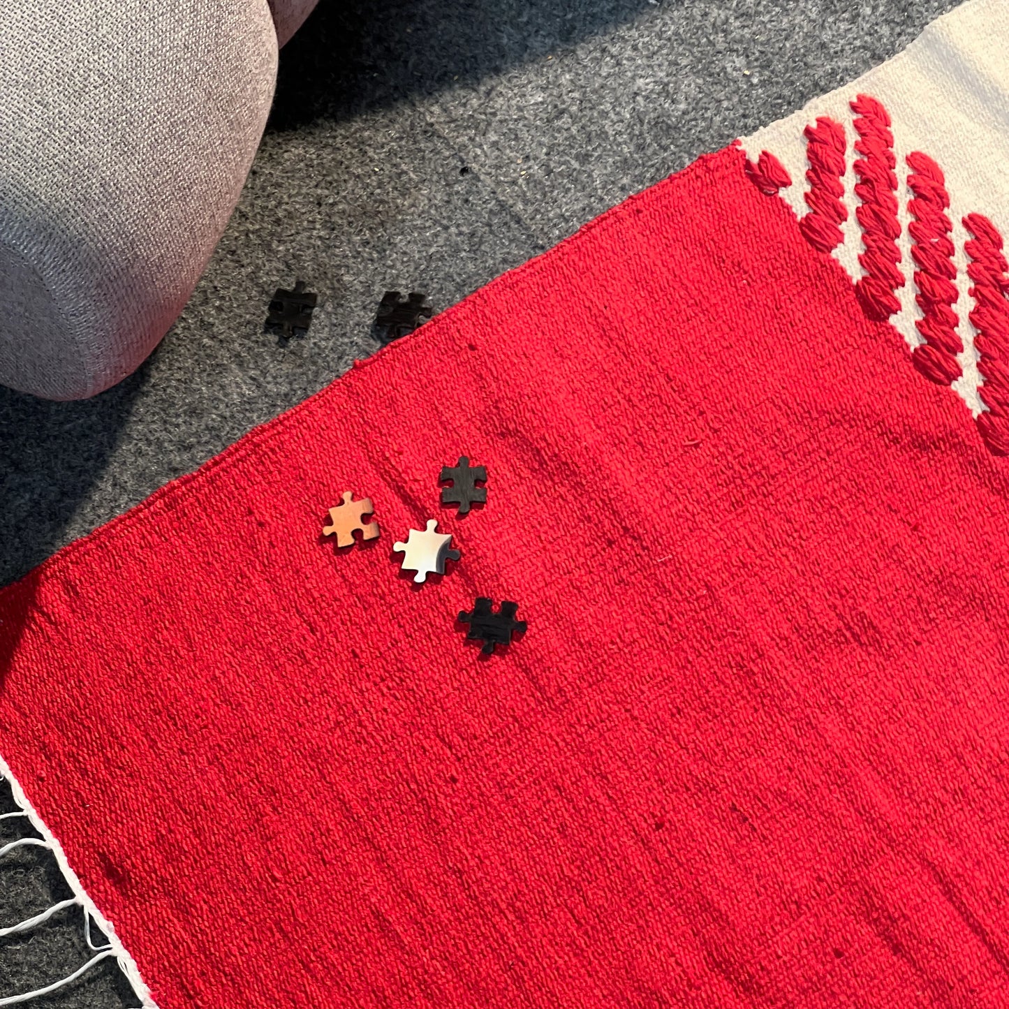 Echo Cotton Kilim Rug