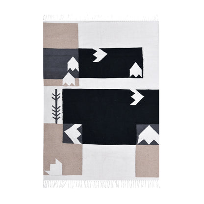 Revival Cotton Kilim Carpet