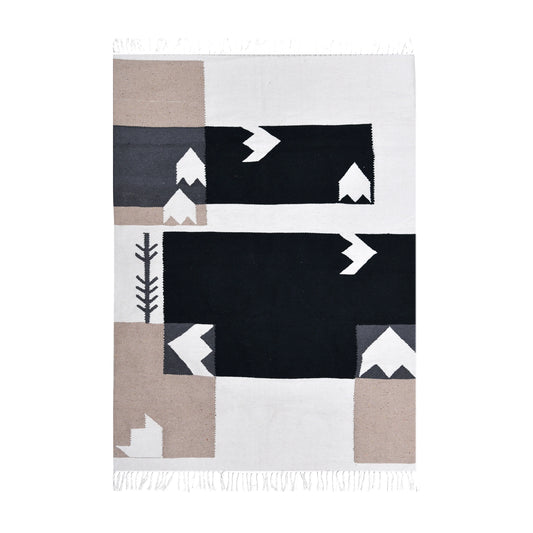 Revival Cotton Kilim Carpet