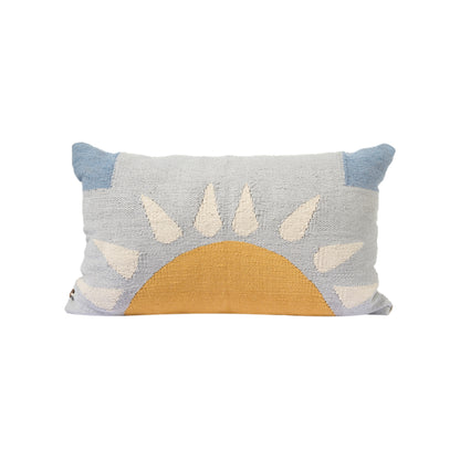 Glow Kilim cushion
