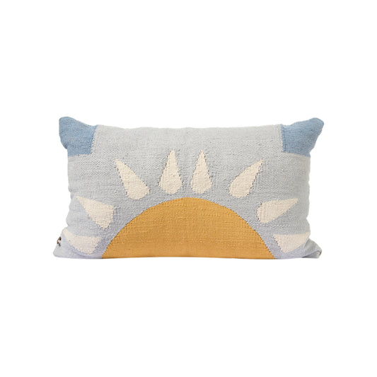 Glow Kilim cushion