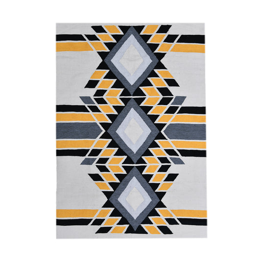 Summer Vibes Cotton Kilim Rug