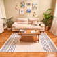 Textured Cotton Kilim Rug