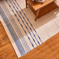 Textured Cotton Kilim Rug