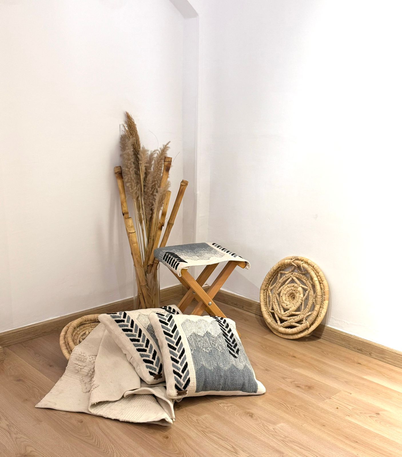 Soumak Kilim Cushion