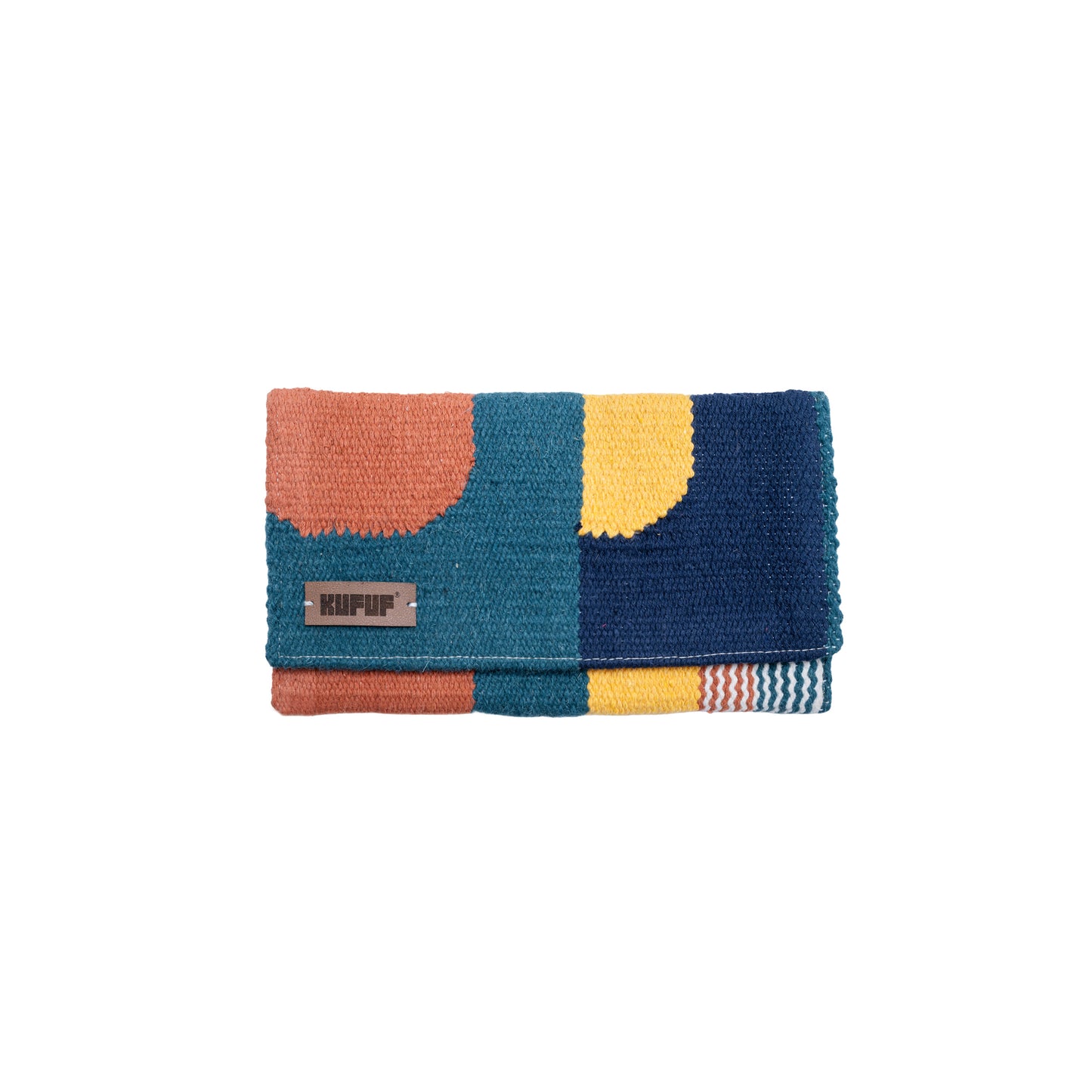 Abstract Handbag - Clutch