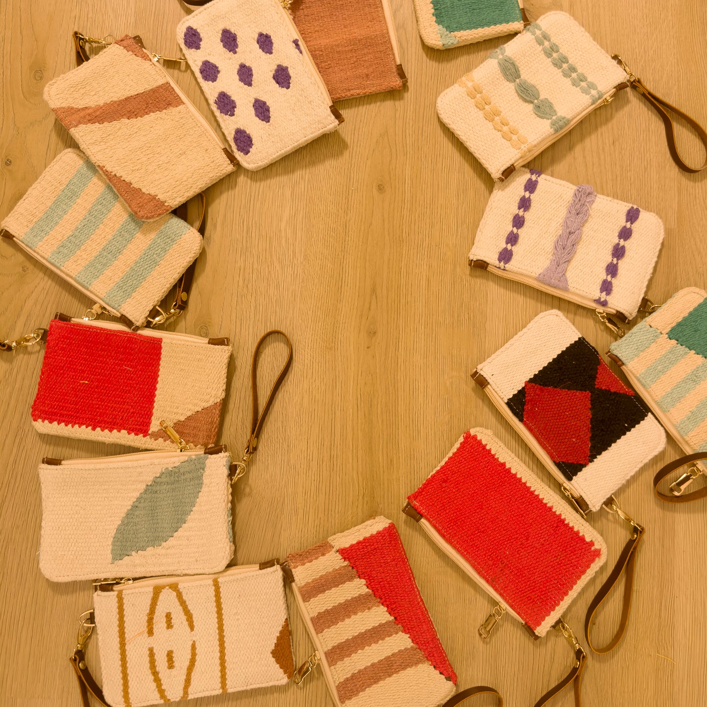 Kilim Wallets