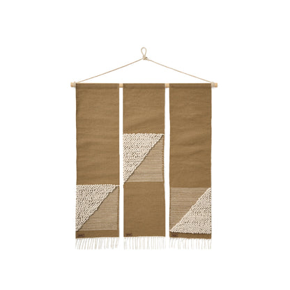 Checkered Kilim Wall Art