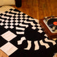 Checkerd Kilim Rug