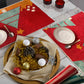 Christmas Cotton Kilim Placemats