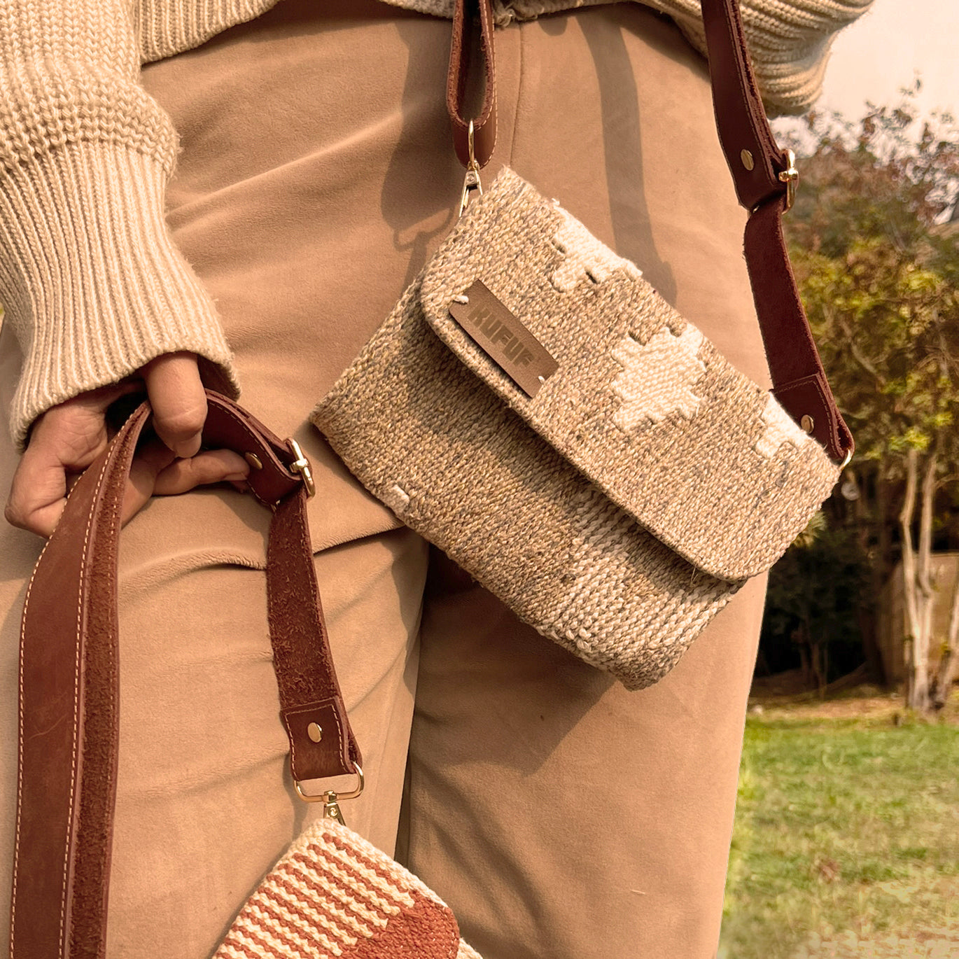 Motifa Small Handbag