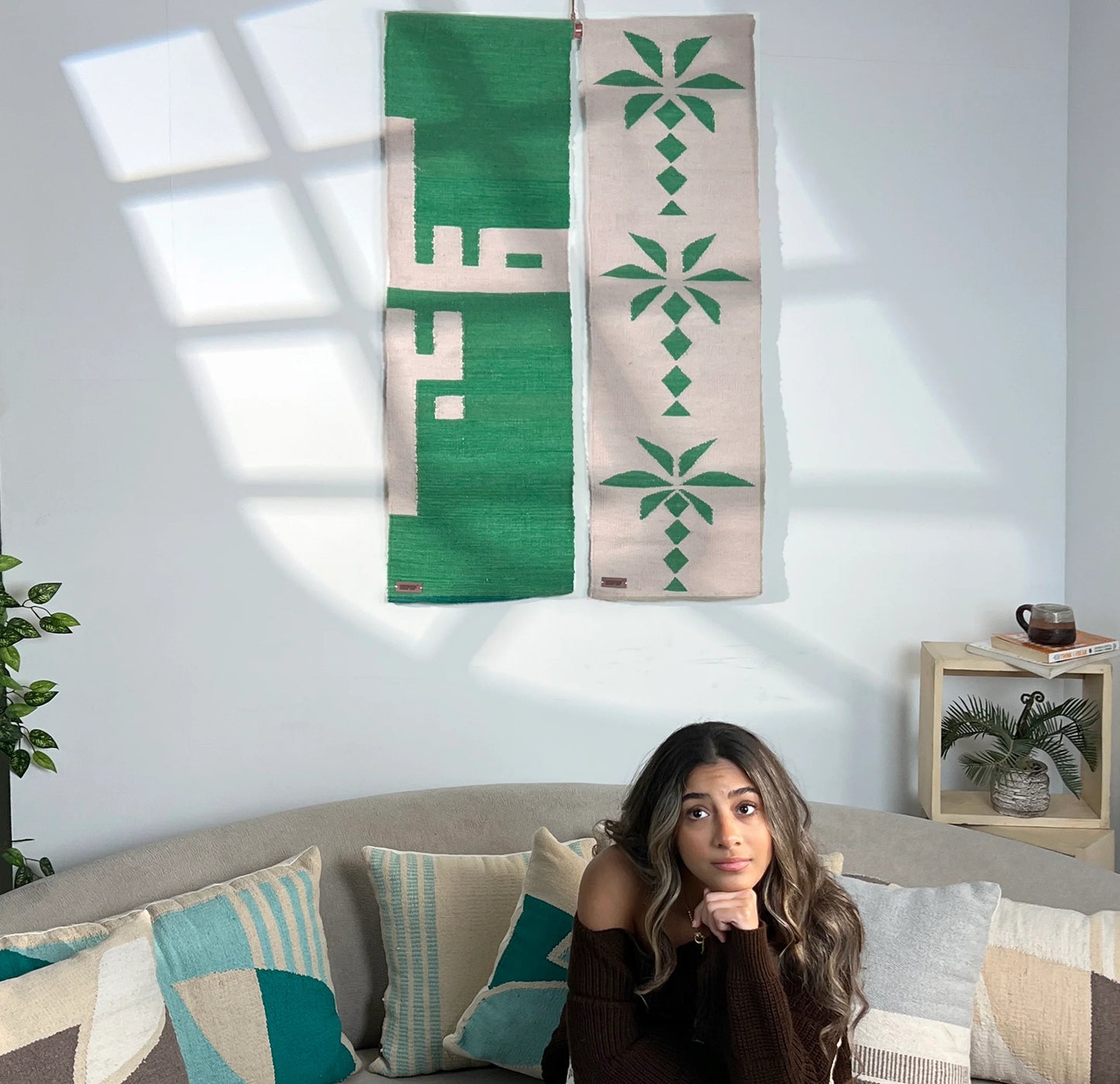 Saber Kilim Wall Art