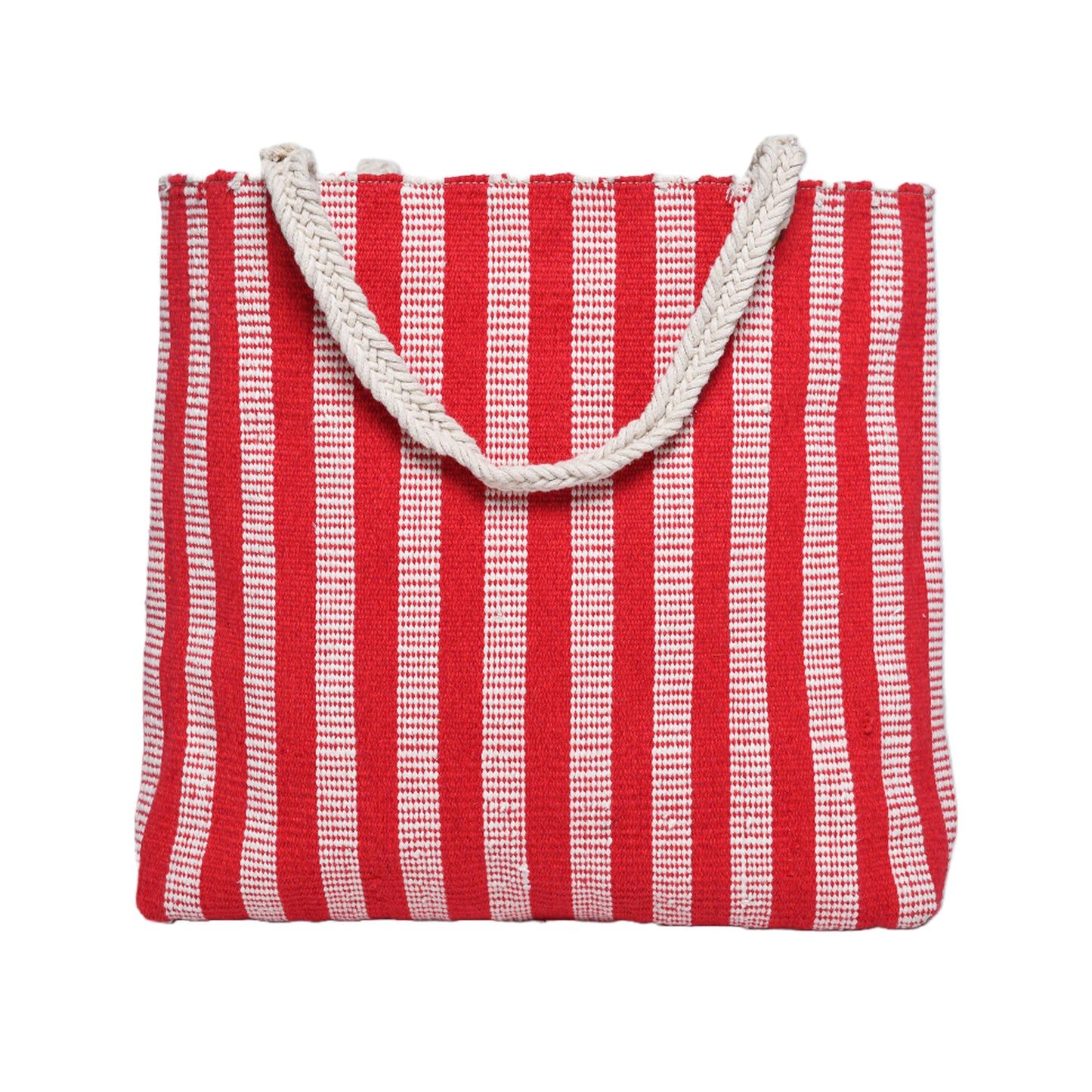 Bamboo Handbag - Red