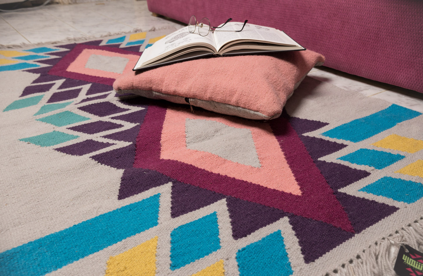 Summer Vibes Kilim Rug